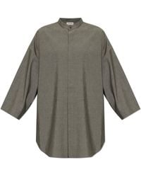 Fear Of God - Shirt With A Stand-Up Collar - Lyst