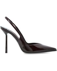 Le Silla - Leather Heeled Shoes "Vivienne" - Lyst