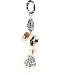 Isabel Marant - Keychain With Colorful Pendants - Lyst