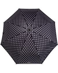 Moschino - Folding Umbrella With Monogram - Lyst
