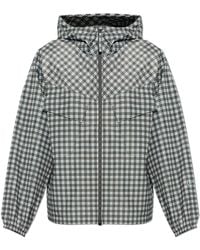 KENZO - Hooded Jacket - Lyst