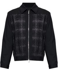 DSquared² - Wool Jacket With Lurex Thread - Lyst