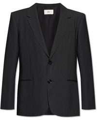 Ami Paris - Wool Blazer - Lyst