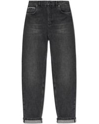 Dolce & Gabbana - Jeans With Slightly Tapered Legs - Lyst
