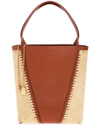 Chloé - 'Spin Medium' Shopper Bag - Lyst