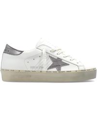 Golden Goose - "Hi Star Classic With List" Sports Shoes - Lyst