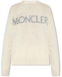 Moncler - Sweater With Logo - Lyst