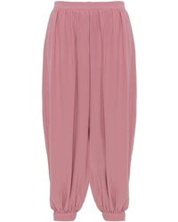 ROTATE BIRGER CHRISTENSEN - Loose-Fit Trousers - Lyst