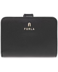 Furla - Leather Wallet With Logo - Lyst