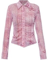 AVAVAV - Patterned Shirt - Lyst