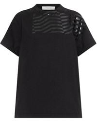 Golden Goose - Cotton T-Shirt With Print - Lyst