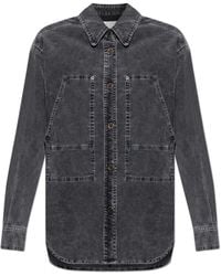 Isabel Marant - Corduroy Shirt "Oriana" - Lyst