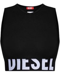 DIESEL - Top 'Ada-D-Pop' - Lyst