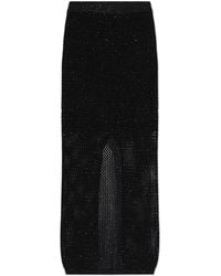 Akep - Skirt With Shimmering Sequins - Lyst