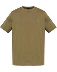 Paul Smith - T-Shirt With Logo - Lyst