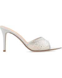 Gianvito Rossi - Heeled Mules Rania - Lyst