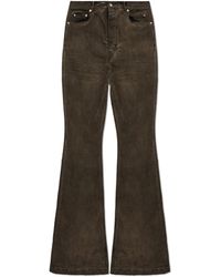 Rick Owens - Jeans With A Vintage Effect - Lyst