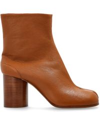 Maison Margiela - Boots With 'Tabi' Toe - Lyst