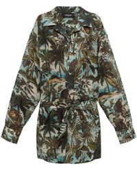DSquared² - Cotton Dress - Lyst