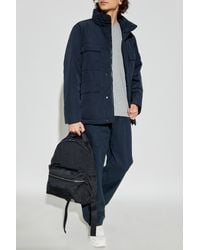 Stone Island - Insulated Jacket 'Micro Twill' - Lyst