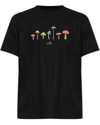 Paul Smith - T-Shirt With Print - Lyst
