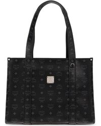 MCM - 'Aren Large' Shopper Bag - Lyst