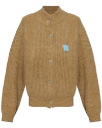 American Vintage - Cardigan With Patch - Lyst