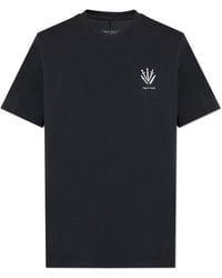 Rag & Bone - Cotton T-Shirt With Logo - Lyst