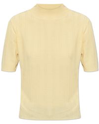 Officine Generale - Top 'Laya' - Lyst
