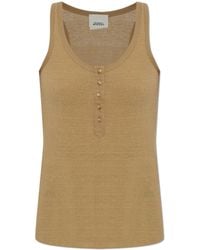Isabel Marant - Top 'Helma' - Lyst