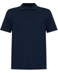 Brioni - Polo With Embroidered Logo - Lyst