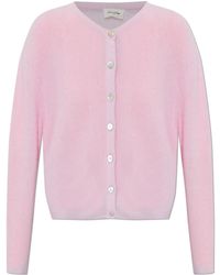 American Vintage - Crew Neck Cardigan - Lyst