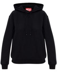 DIESEL - Sweatshirt 'F-Normy-Hood-Od' - Lyst