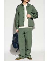 KENZO - Polo With Patch - Lyst