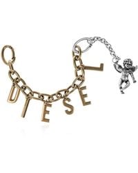 DIESEL - 'Chain-D Iii S' Keychain - Lyst