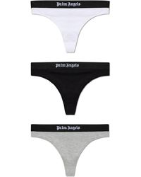 Palm Angels - Three-Pack Of Cotton Thongs - Lyst
