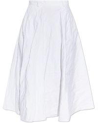 Moschino - Flared Skirt - Lyst