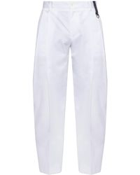 Dolce & Gabbana - Cotton Pleated Trousers - Lyst
