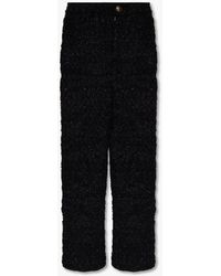 Balenciaga - Tweed Trousers, ' - Lyst