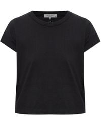 Rag & Bone - Cotton T-Shirt With A Crew Neck - Lyst
