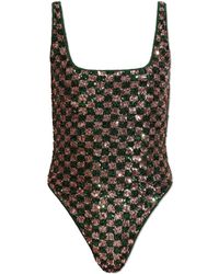 Oséree - One-Piece Swimsuit With Shimmering Sequins - Lyst