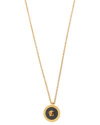 Versace - Medusa Head Necklace - Lyst
