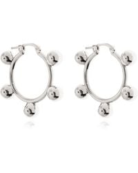 Jil Sander - Brass Earrings - Lyst