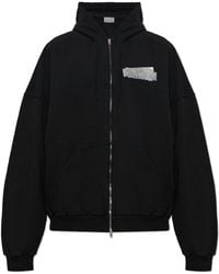 Balenciaga - Hooded Sweatshirt - Lyst
