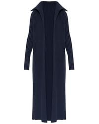 Balenciaga - Long Cardigan With Pockets - Lyst