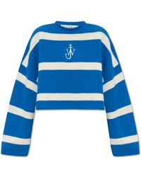 JW Anderson - Sweater With Logo, - Lyst