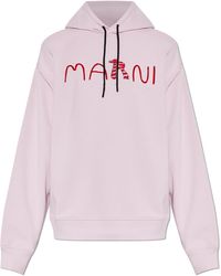 Marni - Sweatshirt With Logo - Lyst
