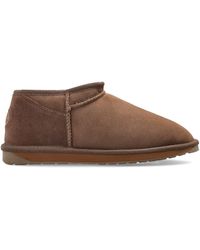 EMU - Suede Snow Boots 'Stinger Compact' - Lyst