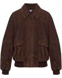 Loewe - Suede Jacket - Lyst