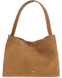 Studio Nicholson - Suede 'Doublet' Shopper Bag - Lyst